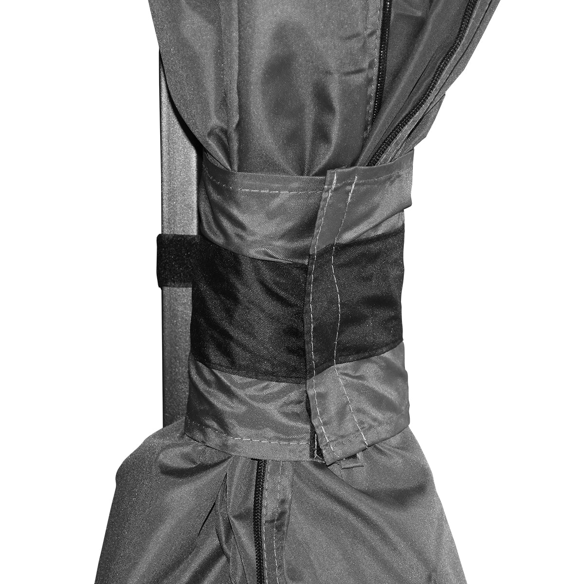 Aspendale 3m x 3.6m Metal Gazebo Set with Mosquito Netting and Curtain