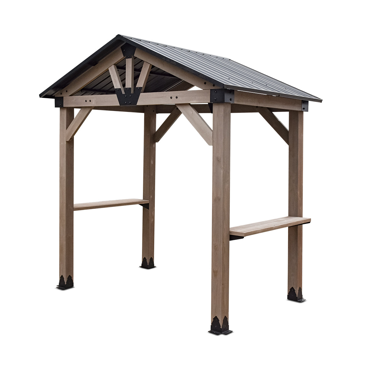 Oslo 2.4m x 1.8m BBQ/Grill Gazebo