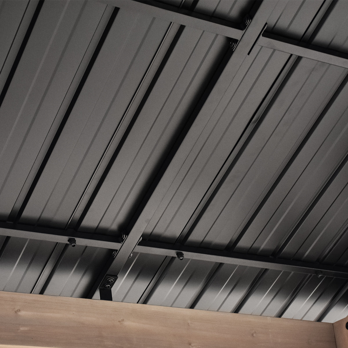 Oslo 2.4m x 1.8m BBQ/Grill Gazebo