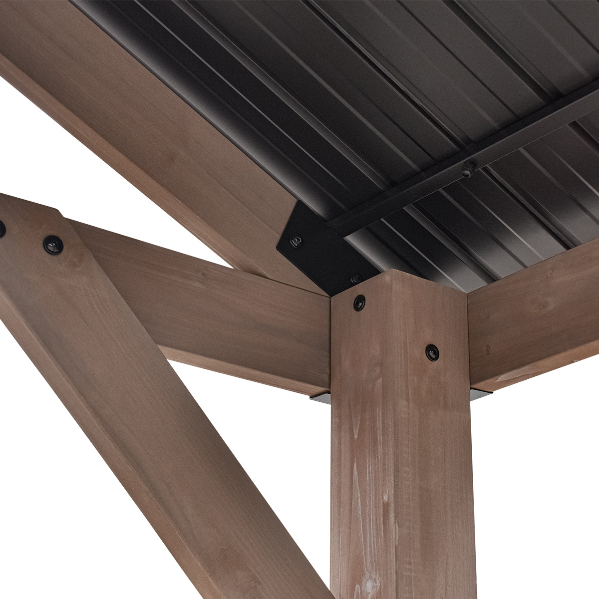 Oslo 2.4m x 1.8m BBQ/Grill Gazebo