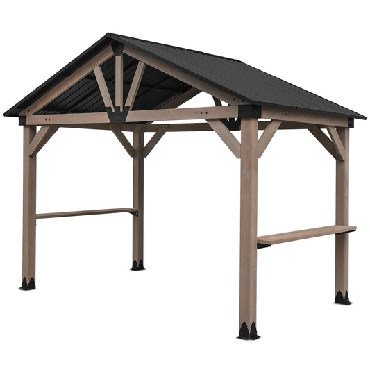 Oslo XL 3.6m x 2.4m BBQ/Grill Gazebo