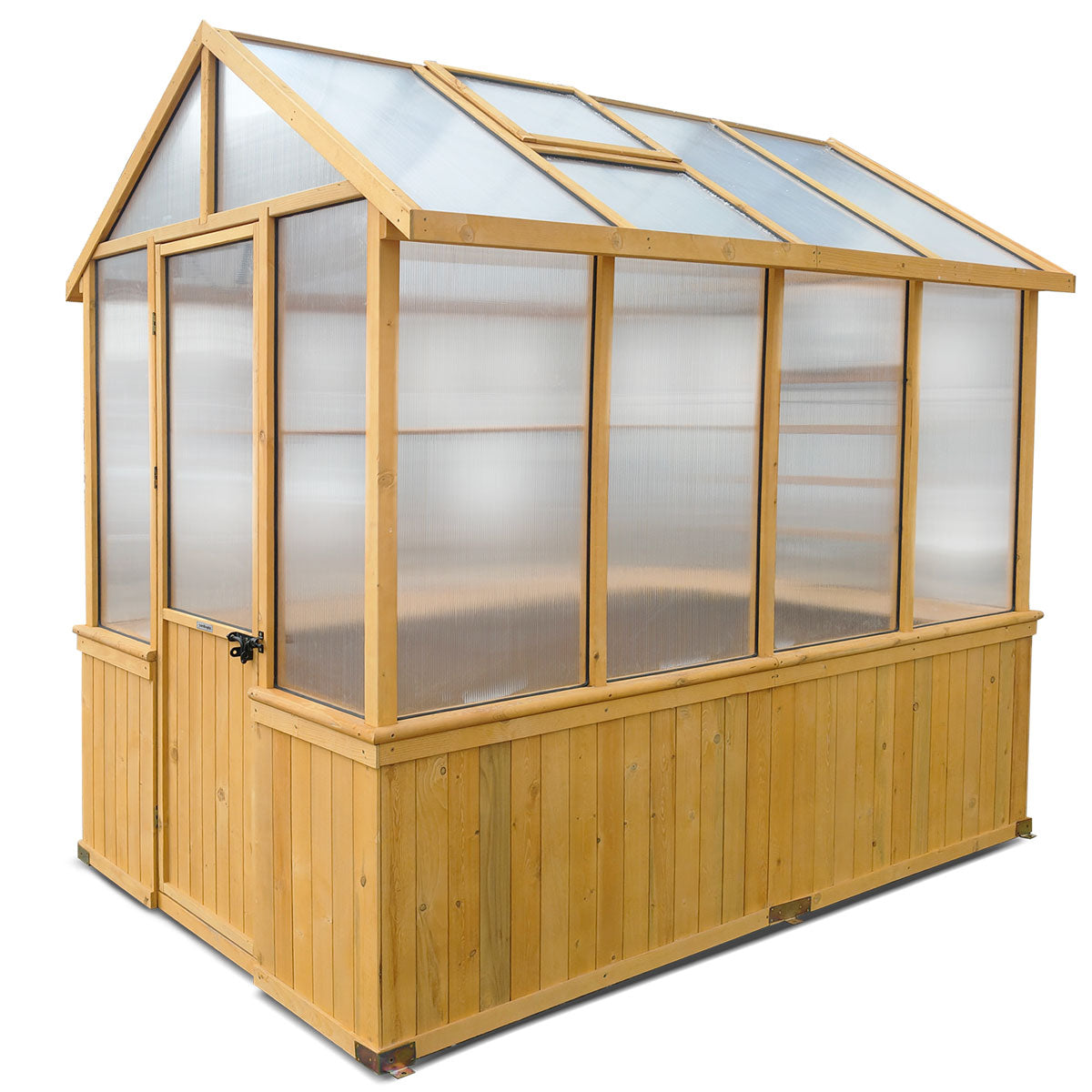 Botanico 2.4m x 1.5m Greenhouse Kit