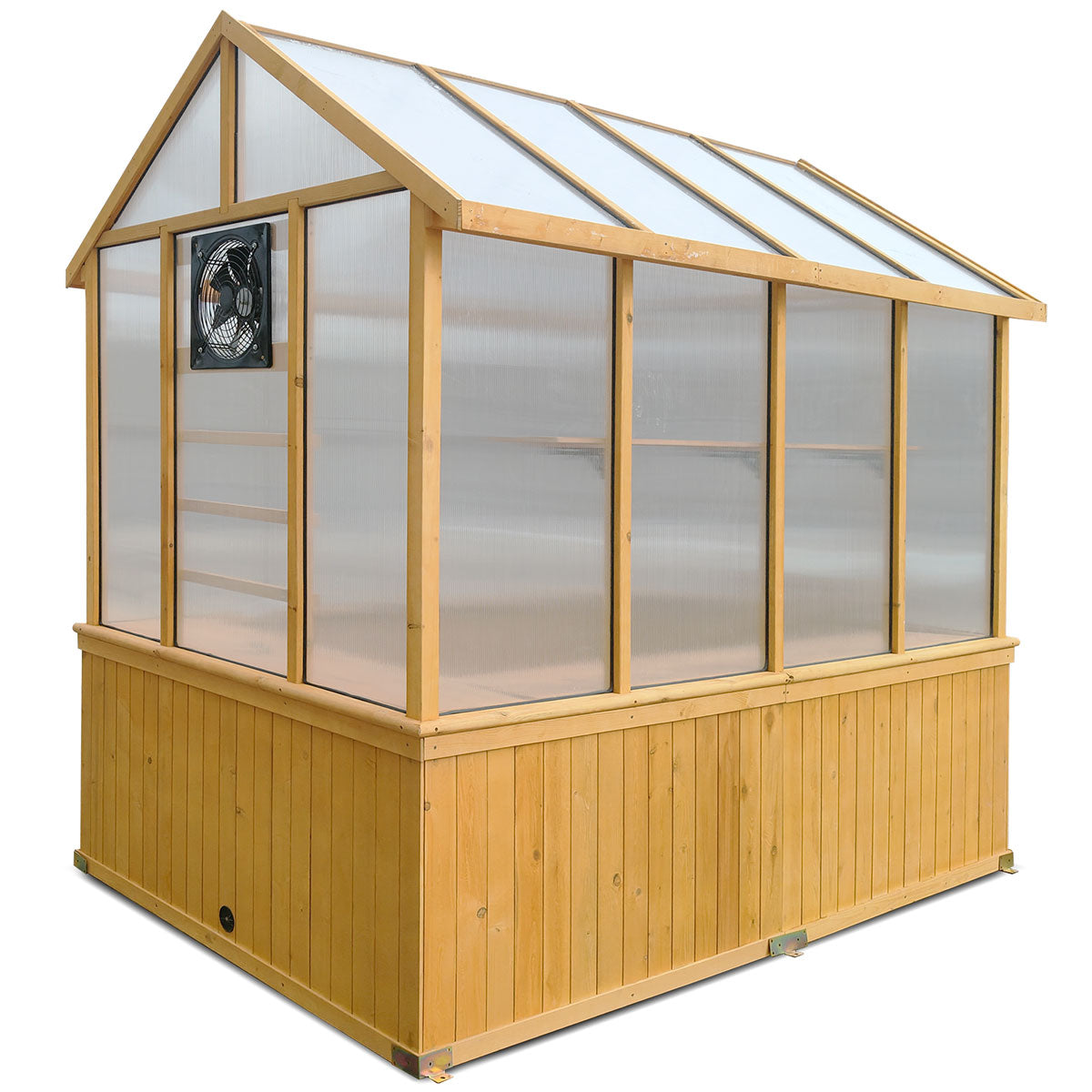 Botanico 2.4m x 1.5m Greenhouse Kit