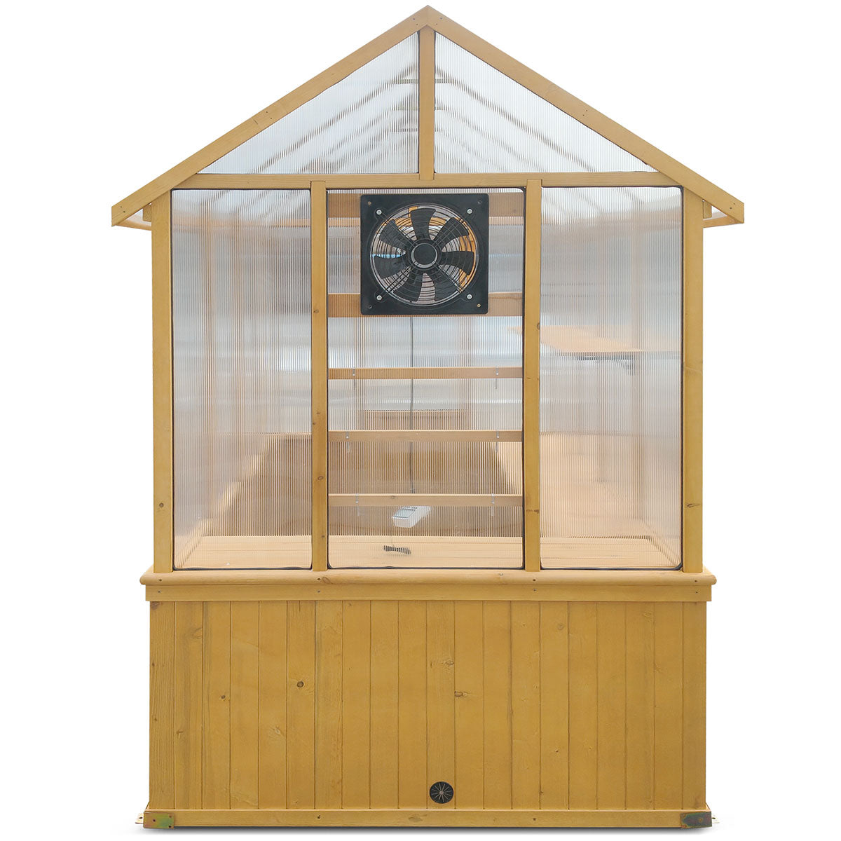 Botanico 2.4m x 1.5m Greenhouse Kit