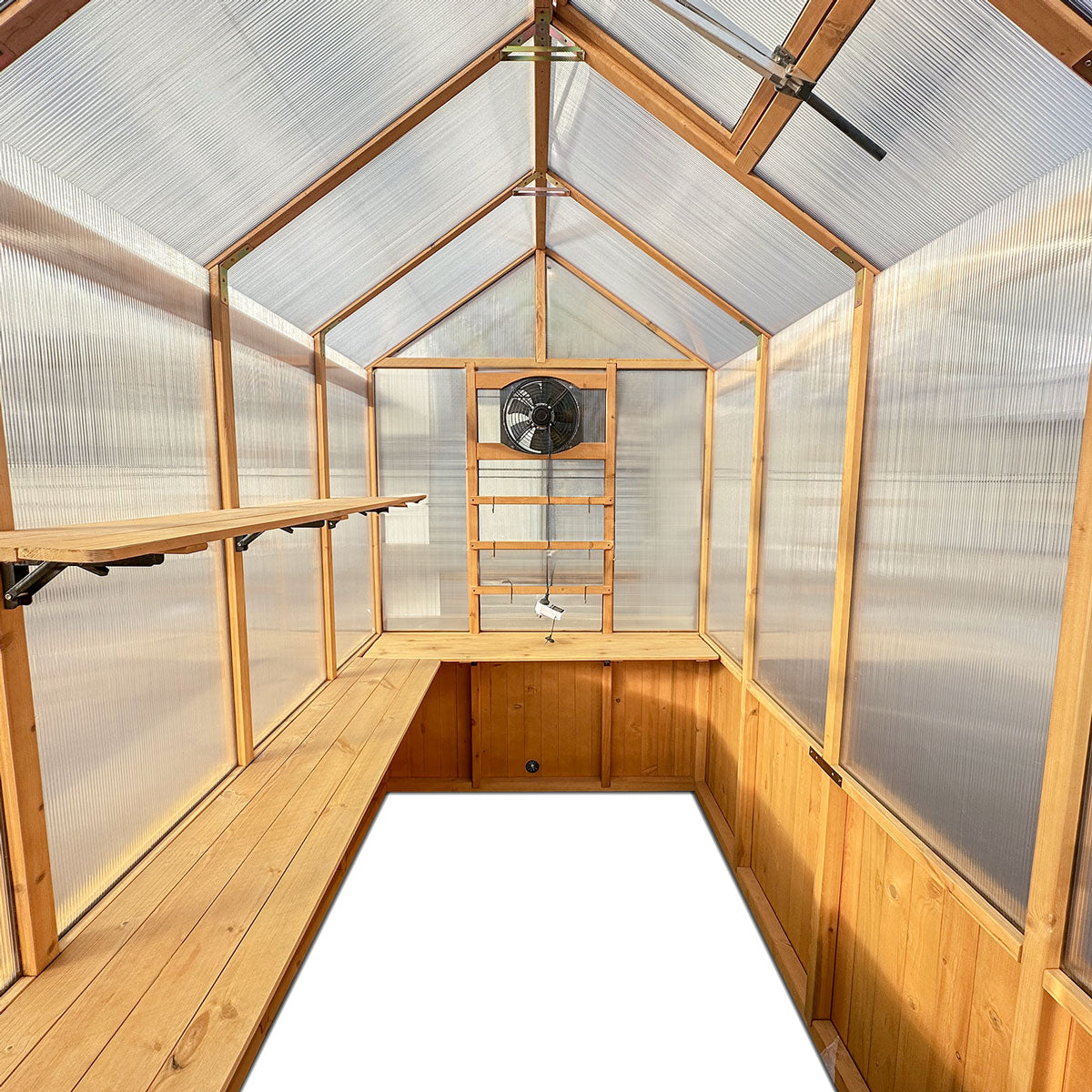Botanico 2.4m x 1.5m Greenhouse Kit