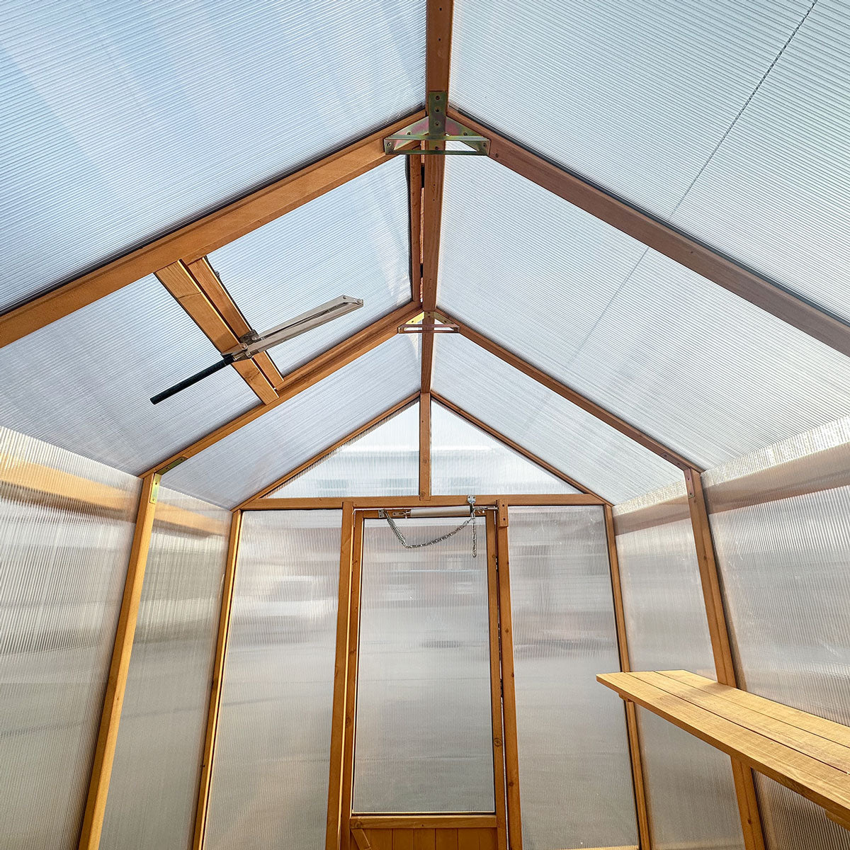 Botanico 2.4m x 1.5m Greenhouse Kit