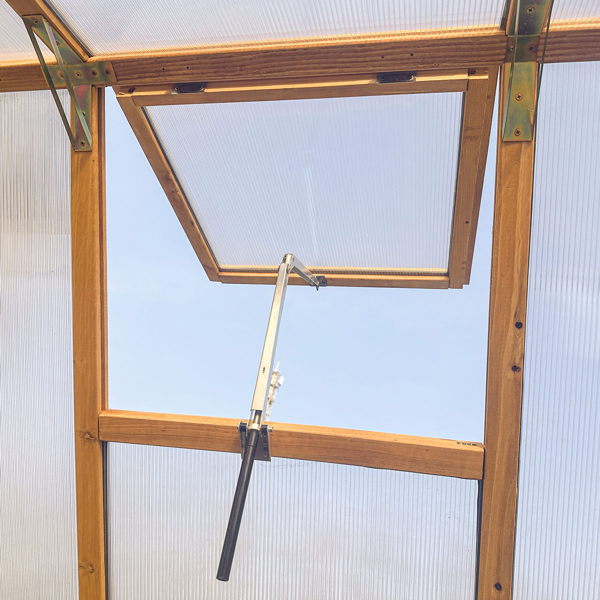 Botanico 2.4m x 1.5m Greenhouse Kit