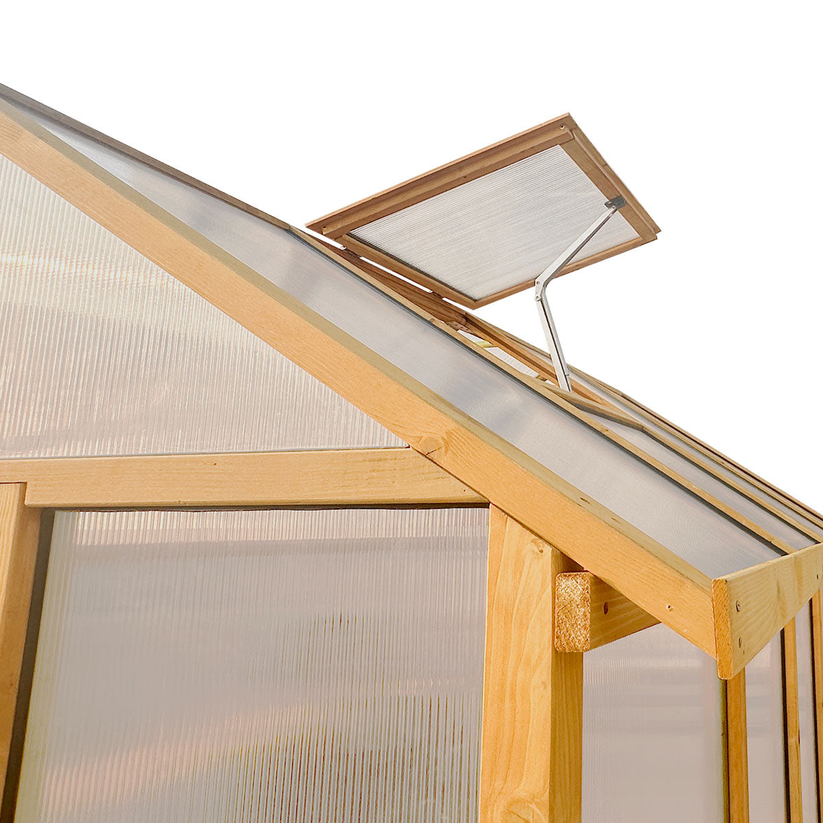 Botanico 2.4m x 1.5m Greenhouse Kit