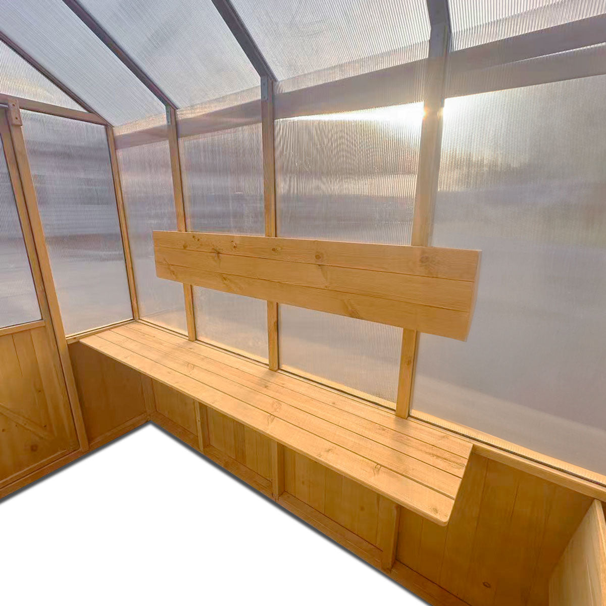 Botanico 2.4m x 1.5m Greenhouse Kit