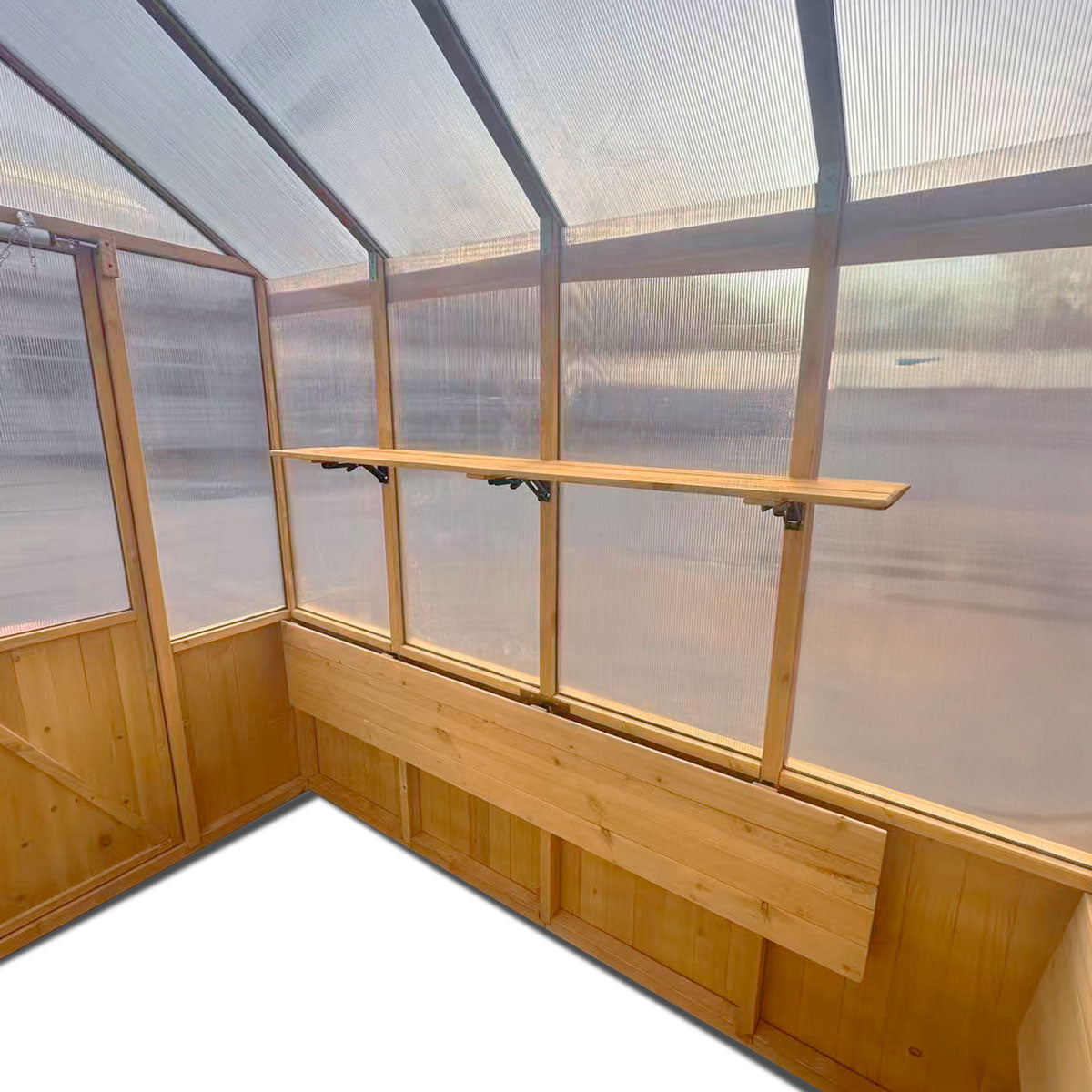 Botanico 2.4m x 1.5m Greenhouse Kit