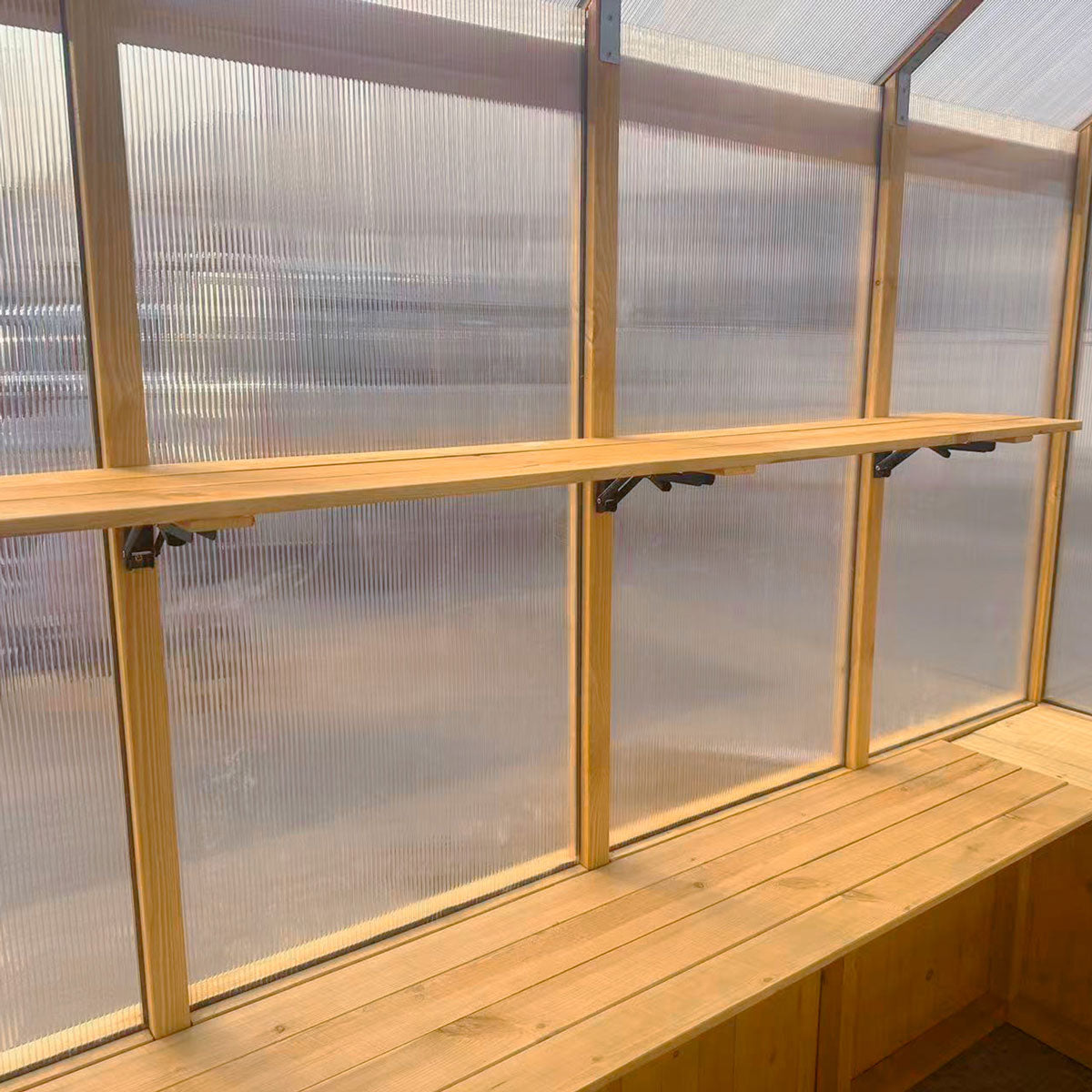 Botanico 2.4m x 1.5m Greenhouse Kit