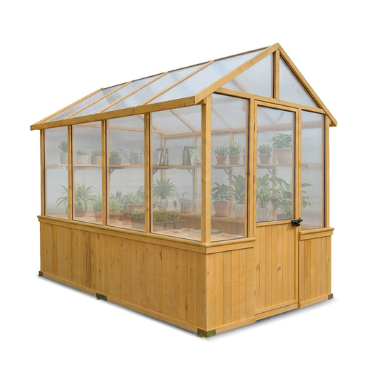 Botanico 2.4m x 1.5m Greenhouse Kit