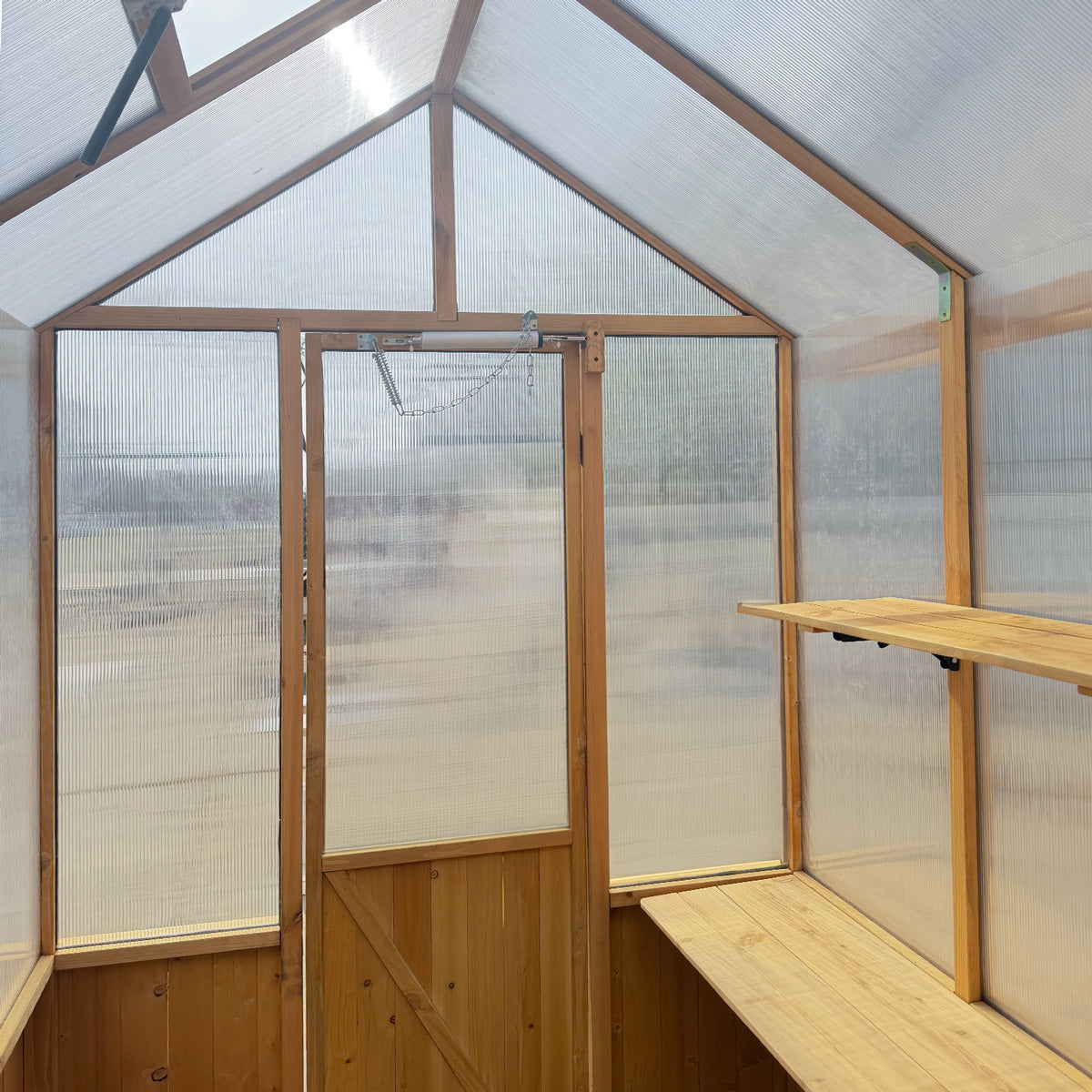 Botanico 2.4m x 1.5m Greenhouse Kit