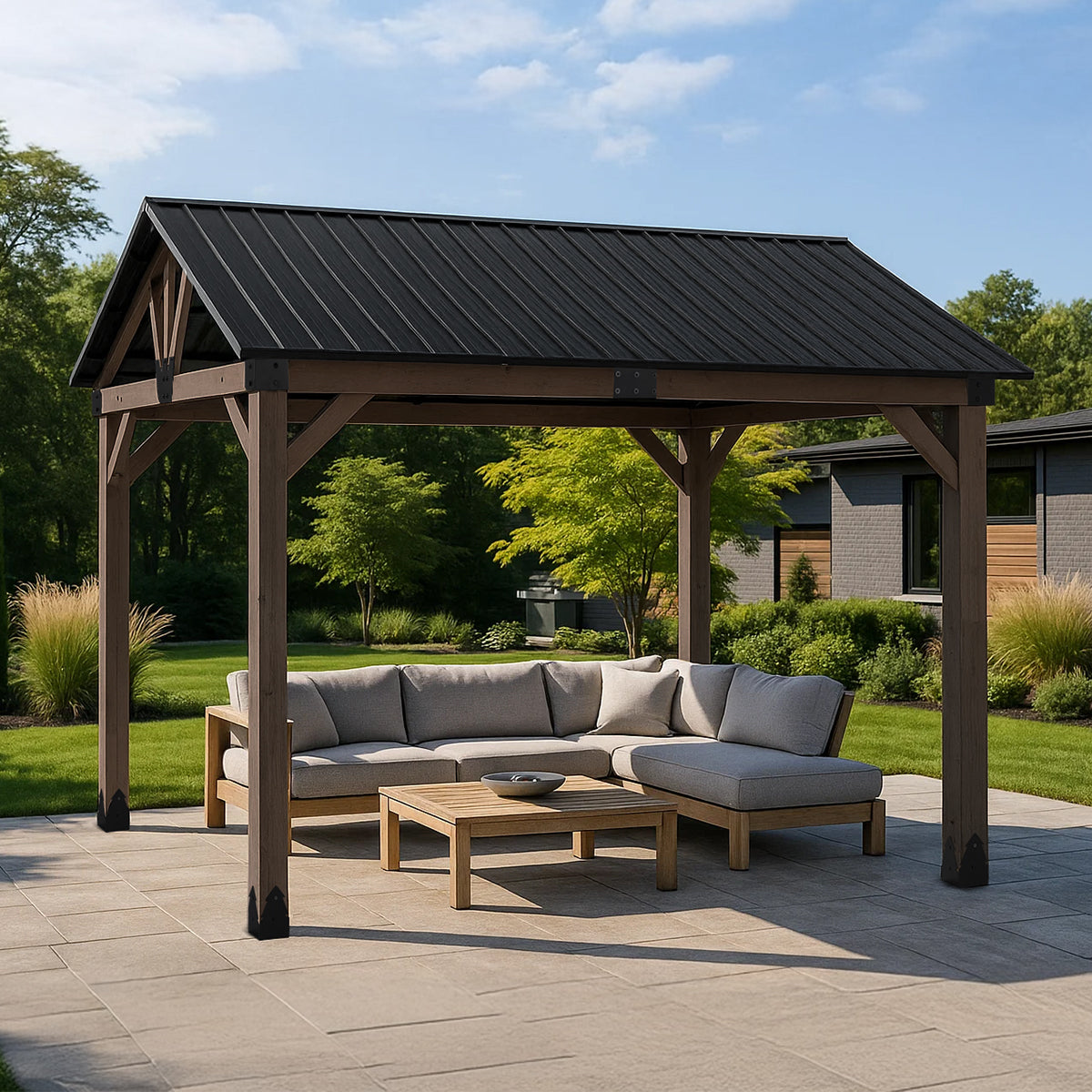 Fremantle 3.6m x 3m Gazebo