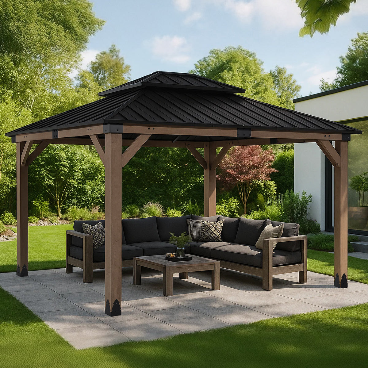 Maryborough 3m x 3.6m Gazebo