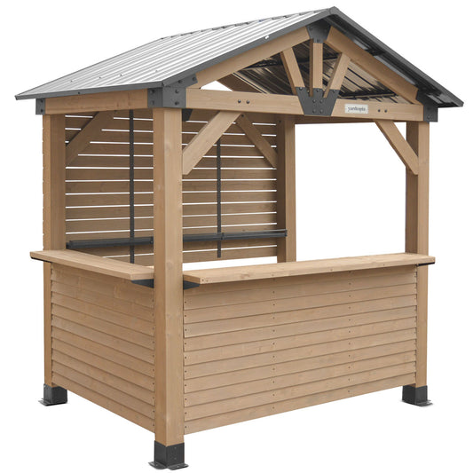 Oslo 2.4m x 1.8m Gazebo Bar Set