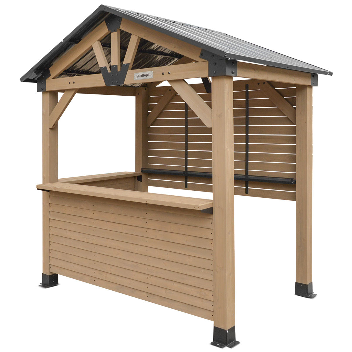 Oslo 2.4m x 1.8m Gazebo Bar Set