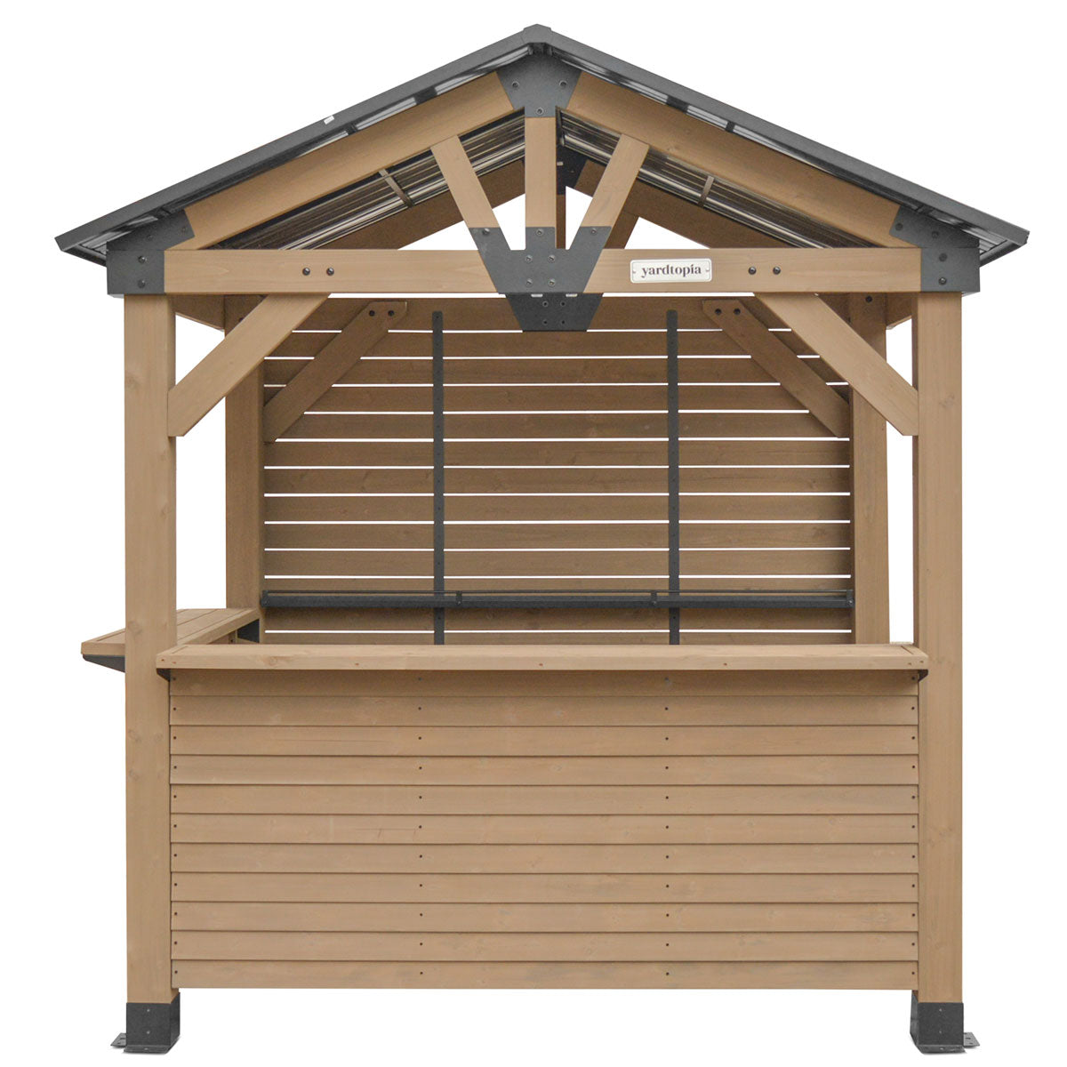 Oslo 2.4m x 1.8m Gazebo Bar Set