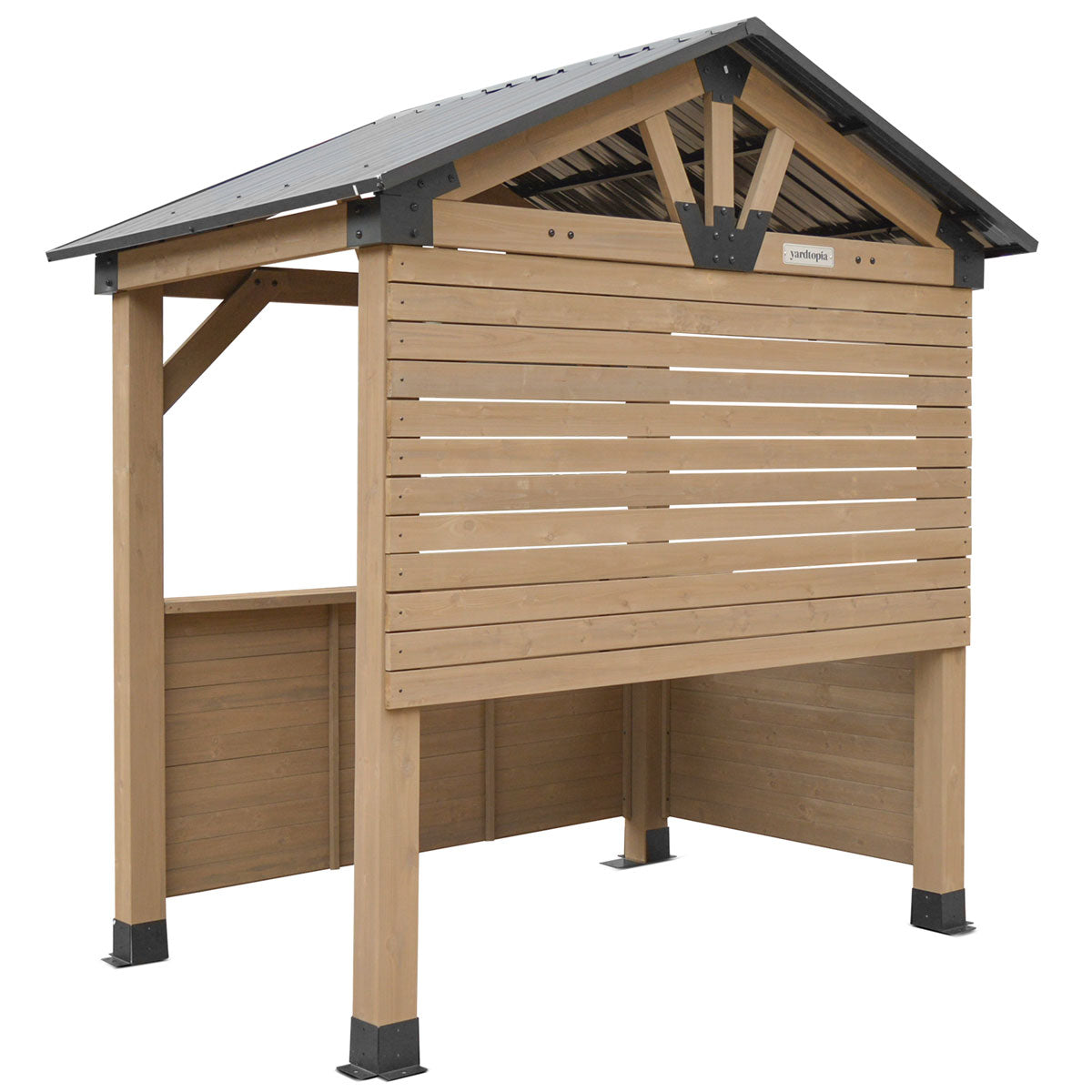 Oslo 2.4m x 1.8m Gazebo Bar Set