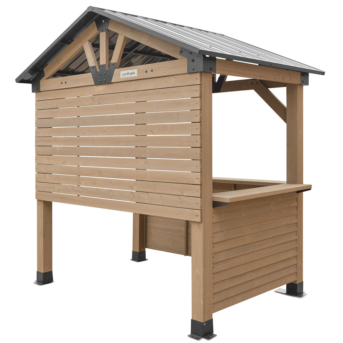 Oslo 2.4m x 1.8m Gazebo Bar Set