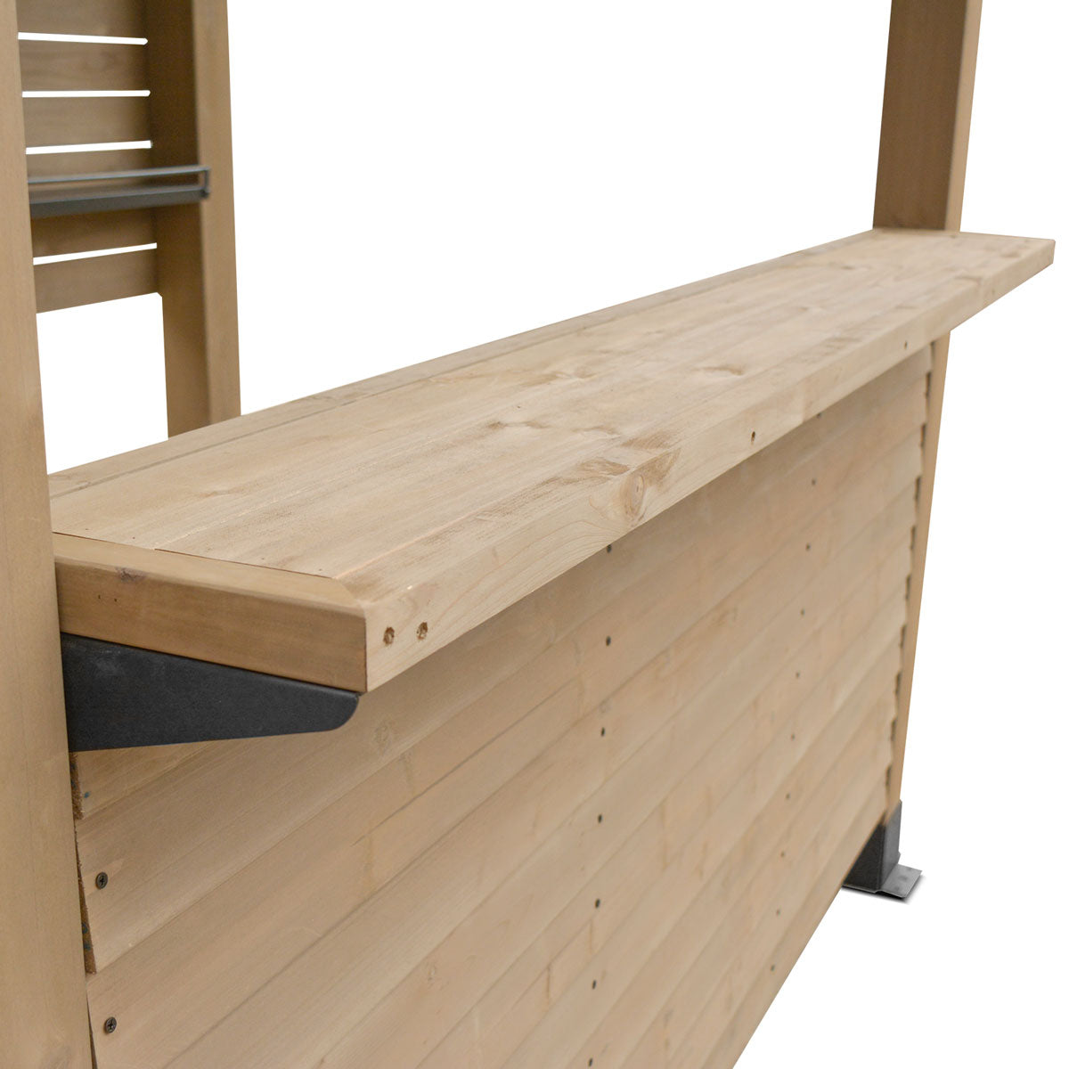 Oslo 2.4m x 1.8m Gazebo Bar Set