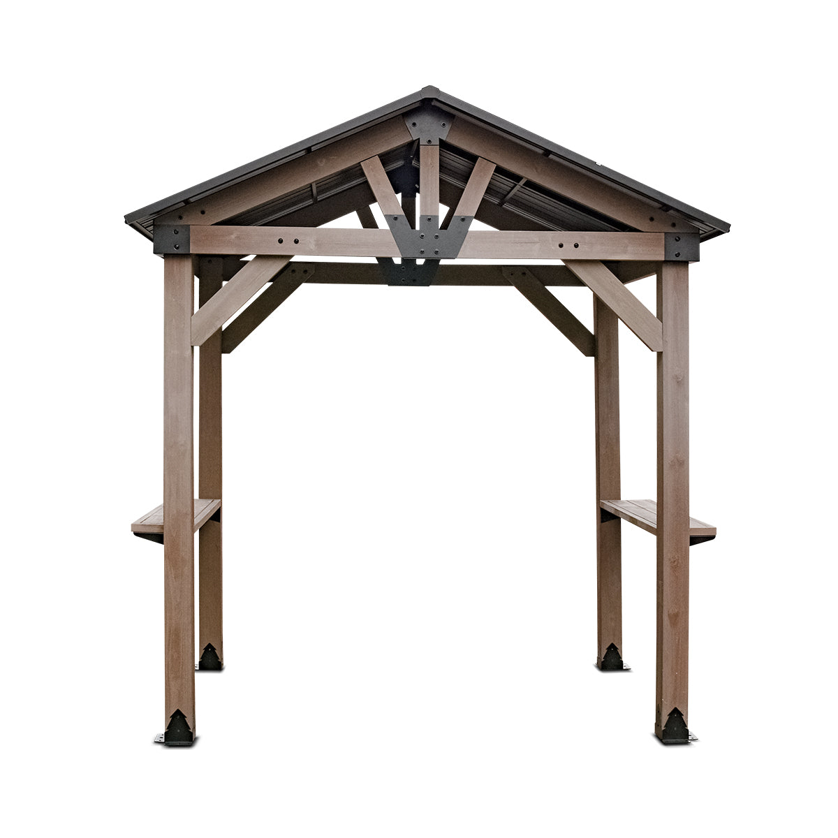 Oslo 2.4m x 1.8m BBQ/Grill Gazebo