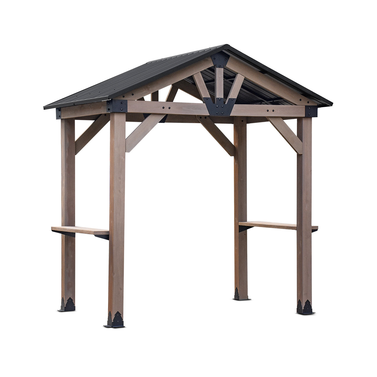 Oslo 2.4m x 1.8m BBQ/Grill Gazebo