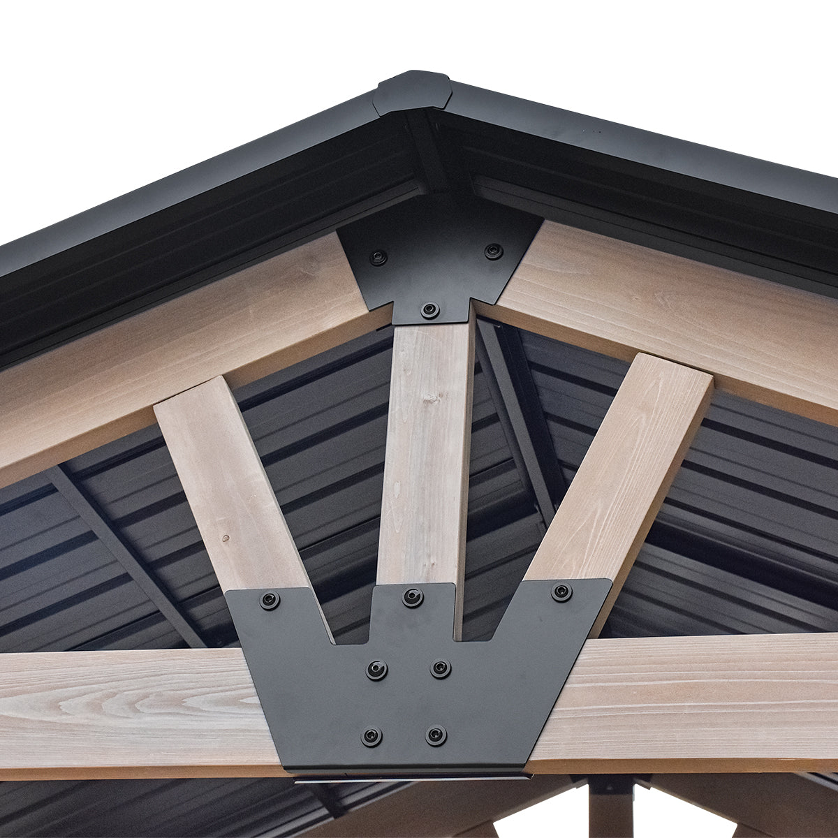 Oslo 2.4m x 1.8m BBQ/Grill Gazebo