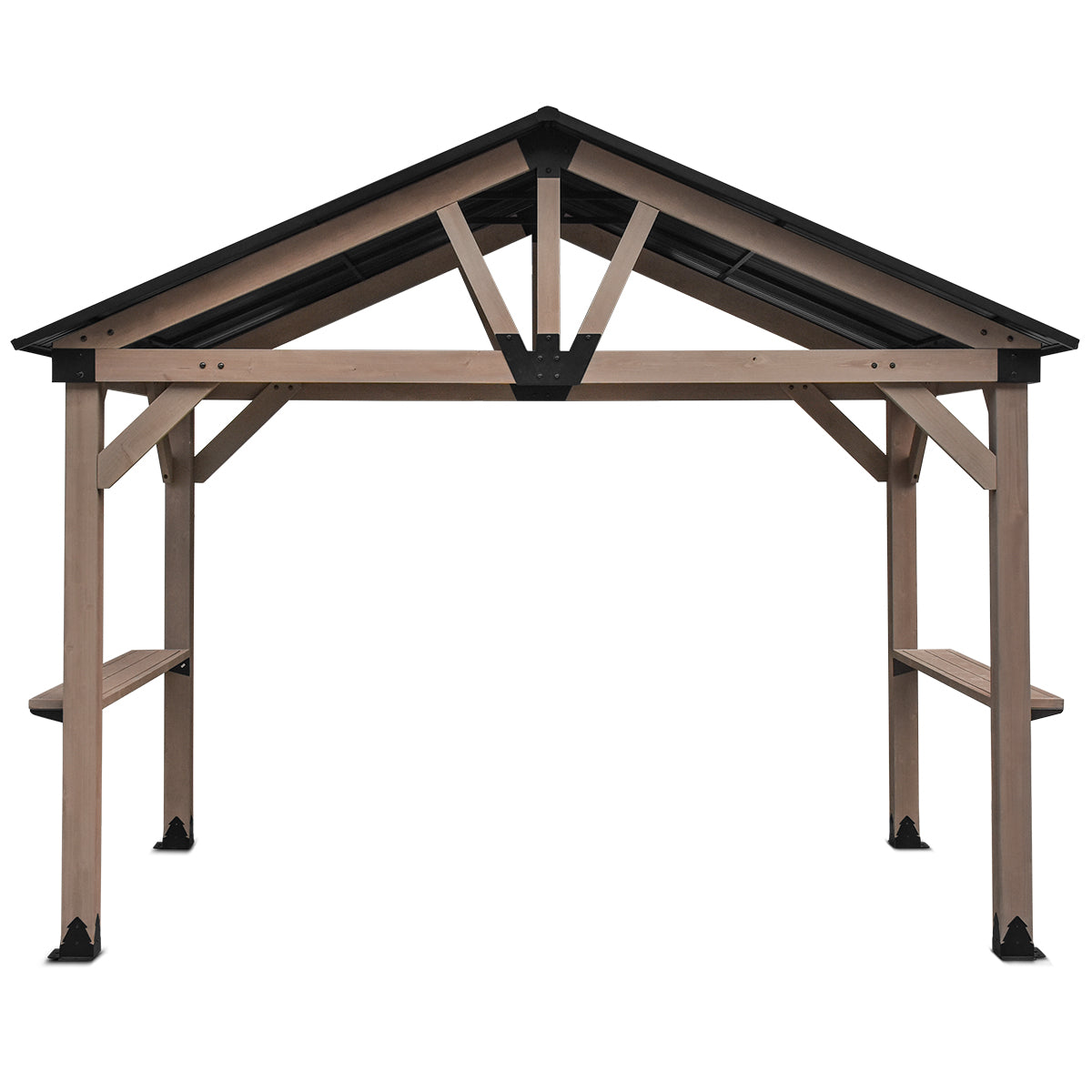 Oslo XL 3.6m x 2.4m BBQ/Grill Gazebo