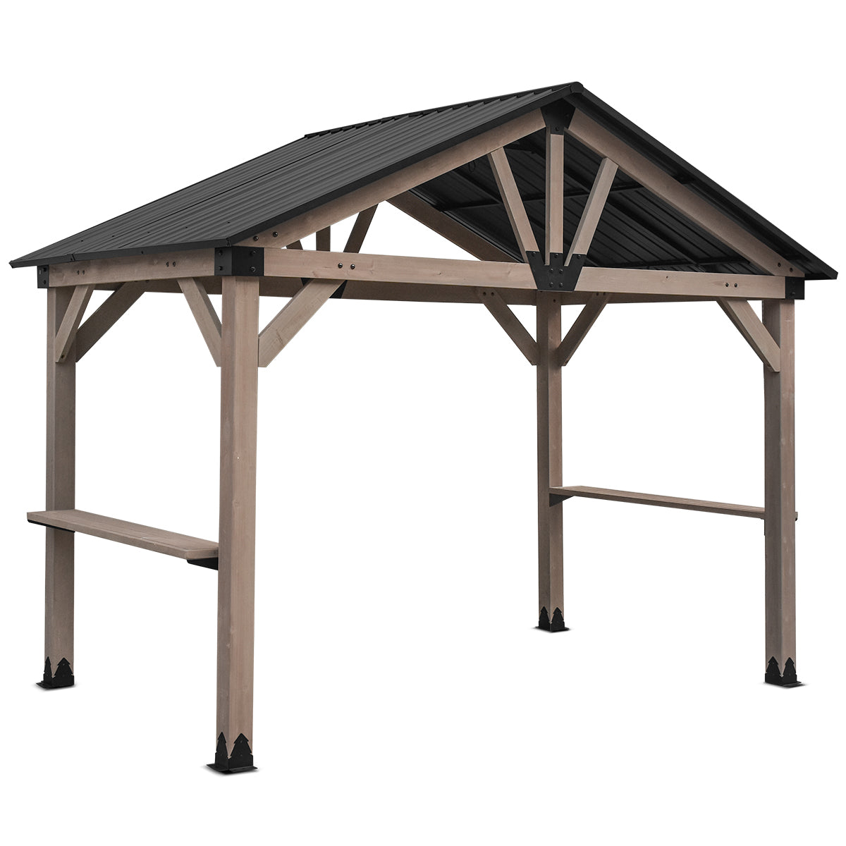 Oslo XL 3.6m x 2.4m BBQ/Grill Gazebo