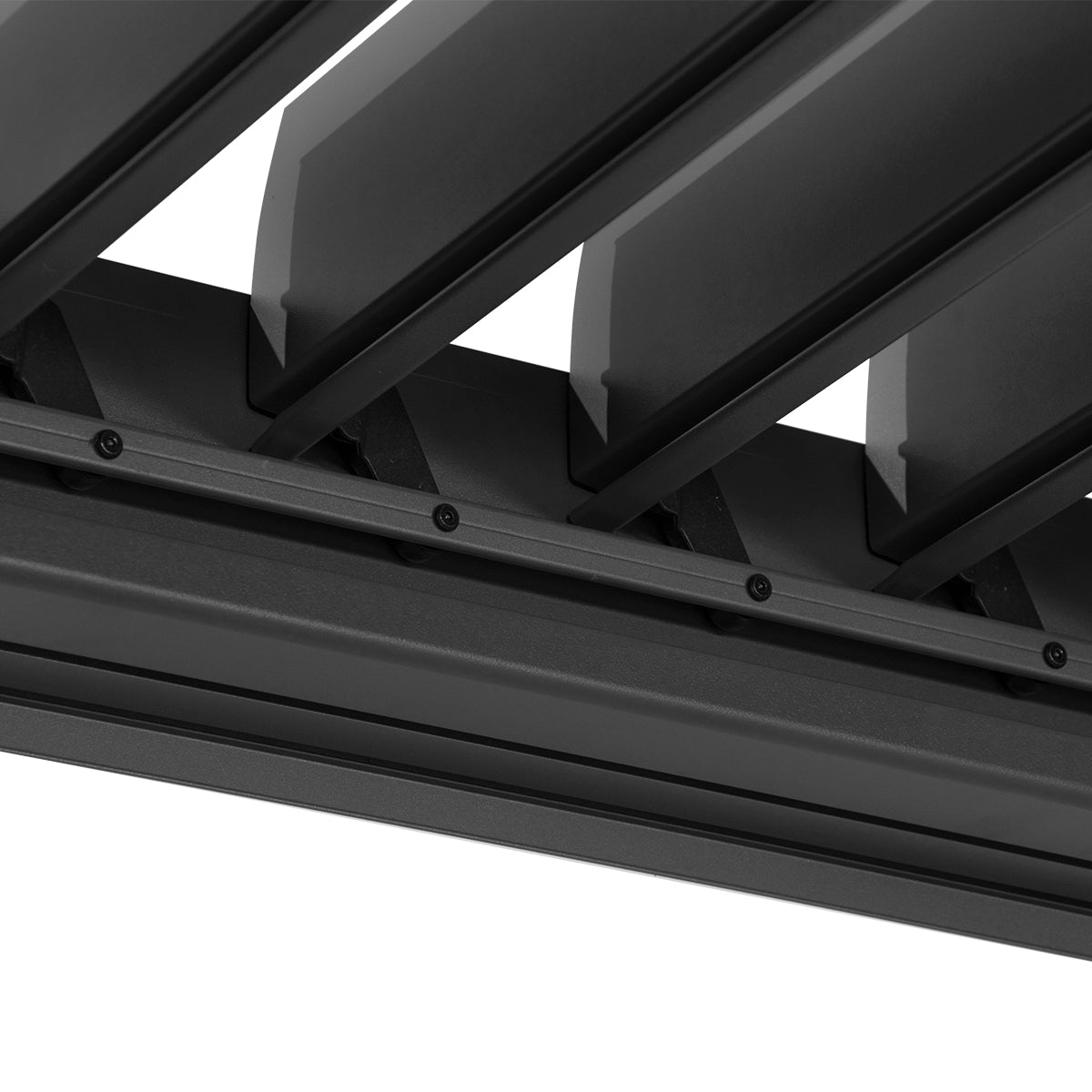 Elmont 3m x 3m Aluminium Pergola (Charcoal Grey)