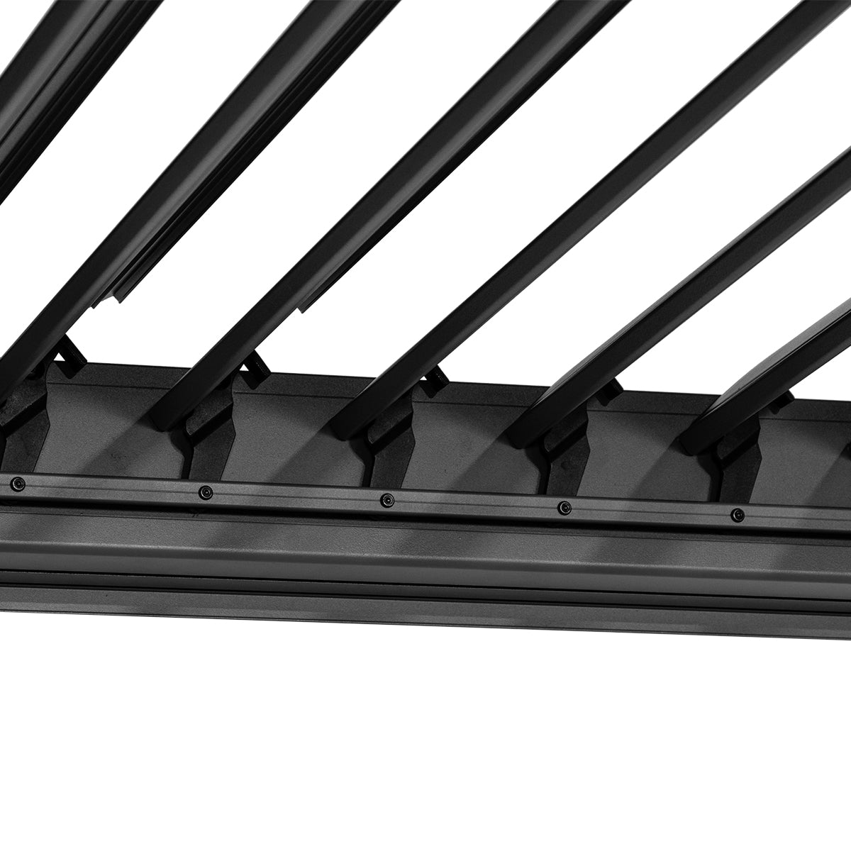 Elmont 3m x 4m Aluminium Pergola (Charcoal Grey)